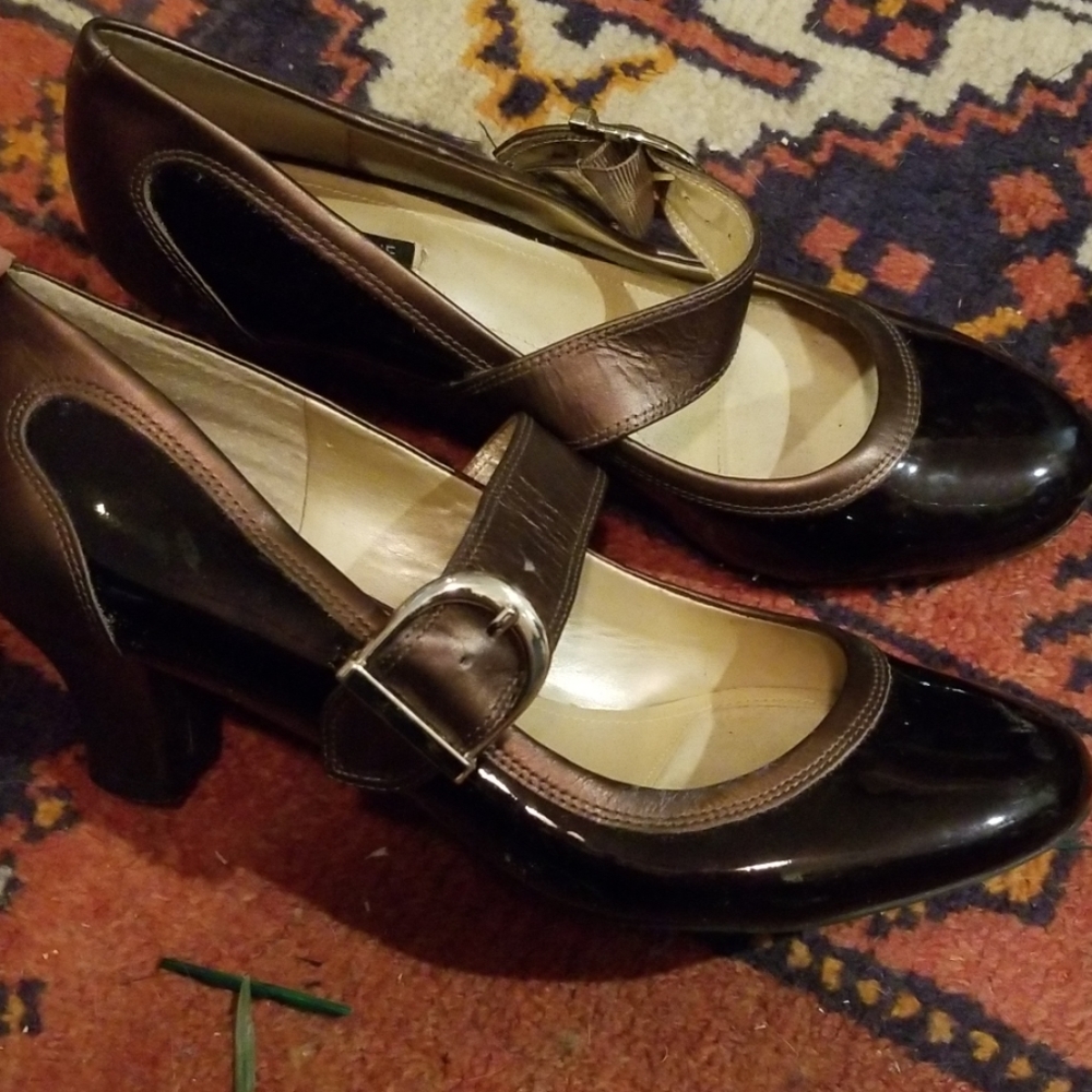 Alex Marie Baby Doll Heels